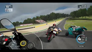 Реалистичные гонки на мотоциклах в игре RIDE 3