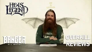 HE IS LEGEND - White Bat Album Review | Overkill Reviews