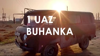 UAZ Bukhanka: From Kyrgyzstan to The Netherlands