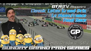 Grande Finale - Sunday GP Le Mans/France Season 1/2024 Week 12 SP2