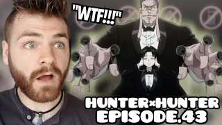 THE MASSACRE??!! | HUNTER X HUNTER - Episode 43 | New Anime Fan | REACTION!