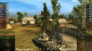 WOT: Прохоровка - ИС-4 - 4 фрага - Захватчик, ...