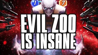 The BEST Zoo Deck I’ve EVER Played | Evil Zoo is INSANE | Ultimate Cube Thief | Marvel Snap