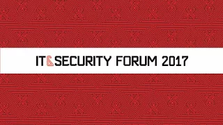 IT&SECURITY FORUM 2017