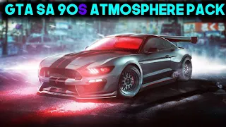 How to install Remastered Car-Pack in GTA San Andreas | How to install 90s Atmosphere Pack in GTA SA