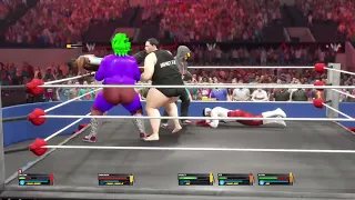 WWE 2k23 Part 8 Slashermania 10 Man Royal Rumble Match