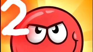 Играю в Red ball 4 - Красный шар 4 дошол до босса