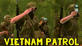 Average Vietnam Patrol | ARMA 3 Prairie Fire