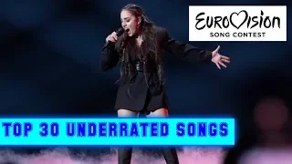 Eurovision 2010-2019 | My Top 30 Underrated Songs