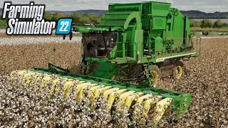 BEST Cotton Harvester in Farming Simulator 22!