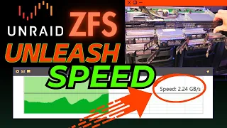UNRAID ZFS Pools and Shares Performance Optimizing