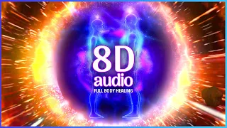 [8D AUDIO] 🎧 Complete Restoration | Body, Mind and Spirit Healing | Activate All Chakras - 528 Hz