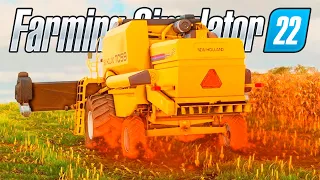 FRENÉTICO NO PARANAZÃO - FARMING SIMULATOR 22 - EP 25