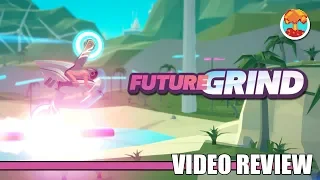 Review: FutureGrind (PlayStation 4, Switch & Steam) - Defunct Games