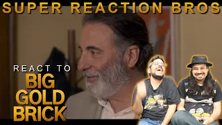 SRB Reacts to Big Gold Brick | Official Trailer