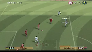 PES 6 - Adriano goal