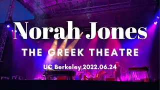 [Live] Norah Jones at Berkeley The Greek Theatre 2022.06.24