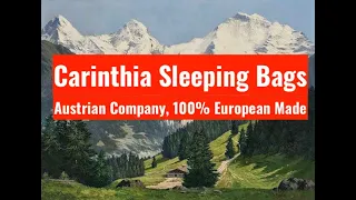 Carinthia Military Sleeping Bags