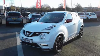 VE16WUL Nissan Juke 1.6 Dig-t Nismo Rs 5dr 4wd Xtronic Auto