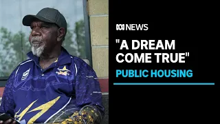 Nathaniel and Lizzie are living their 'dream' after decades of sleeping rough | ABC News