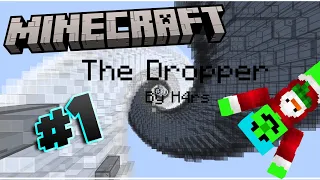 Minecraft - THE DROPPER (By H4rs) - Part 1 (Flying Start)