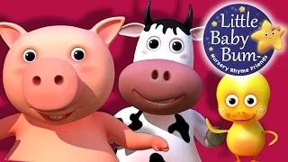 Old MacDonald Had A Farm | LittleBabyBum - Nursery Rhymes! ABCs and 123s | LBB