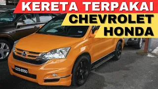 Uncle Melaka Tinjau Kereta Terpakai | Honda Chevrolet