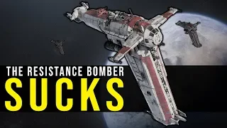 Why the Resistance Heavy Bomber SUCKS! (and how to fix it) | Star Wars Lore