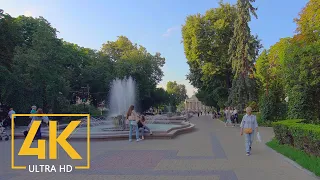 Virtual Walking Tour around TERNOPIL in 4K UHD - Trip to Ukraine