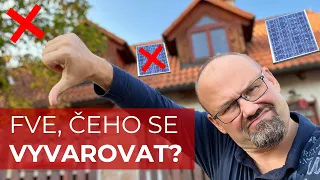 Tohle vám prodejci neřeknou! Čeho se u fotovoltaiky vyvarovat? | BACINA.TV