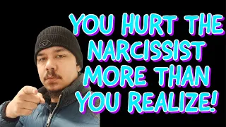 YOU HURT THE NARCISSIST MORE THAN YOU REALIZE‼️ #empath