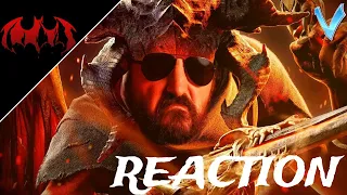 Metal: Hellsinger - Stygia - LittleVMills [REACTION] | LOVE METAL COVERS!!! | DK Reacts #92