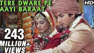 Tere Dware Pe Aayi Baraat - Shahid Kapoor & Amrita Rao - Vivah