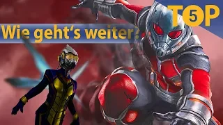 Neue Kräfte für Ant-Man? Wie geht es nach Ant-Man and The Wasp weiter? | Top 5