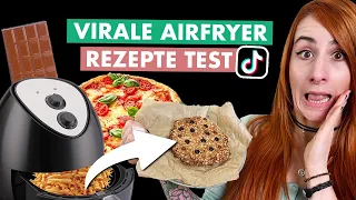 Ich teste VIRALE Airfryer Rezepte von TikTok (Überraschung!)