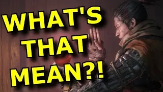 Sekiro Shadows Die Twice Ending EXPLAINED! (Story Spoilers)