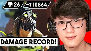 iiTzTimmy Reacts to the APEX LEGENDS DAMAGE RECORD (10864!)
