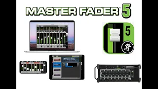 Simplify Your Setup - Ep.3 - Master Fader Mixing App