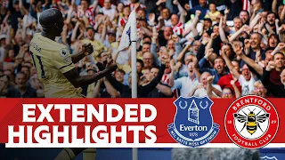 EVERTON 2 BRENTFORD 3 | Premier League | Extended Highlights