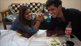 Arm Wrestling | Delhi Girl Vs Gujrati Boy