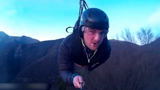 World's Highest Zip Wire! Lake Maggiore, Italy