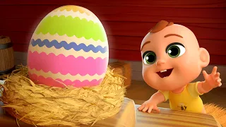 Humpty Dumpty Sat on a Farm | Newborn Baby Songs & Nursery Rhymes