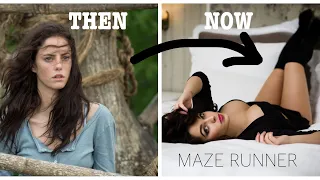 The Maze Runner (2014) Cast Then and Now