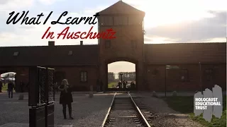 What I Learnt in Auschwitz