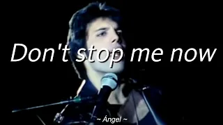 Don't stop me now - Queen (Subtitulada en Inglés/ English Subtitled)