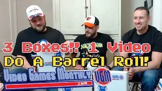 Video Games Monthly 3 Boxes!! (April 18)