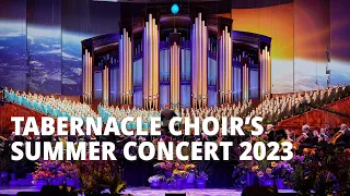 Tabernacle Choir 2023 Summer Concerts Feature Adassa and Alex Melecio