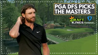 The Masters: Use These Golfers in Your DraftKings Lineups