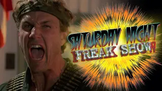 Strike Commando (1987) - Saturday Night Freak Show Podcast