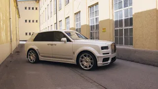 Rolls Royce Cullinan Overdose